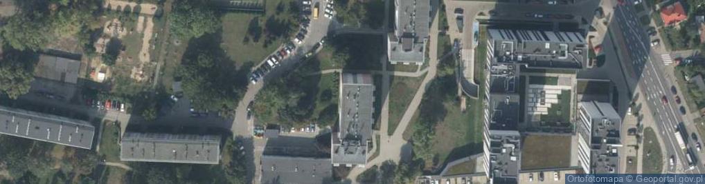 Zdjęcie satelitarne Tomasz Brzozowski Kampol Wnętrza