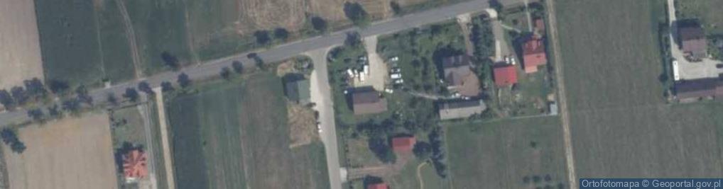 Zdjęcie satelitarne Tomasz Buczek Mechanika Pojazdowa Oraz Wulkanizacja