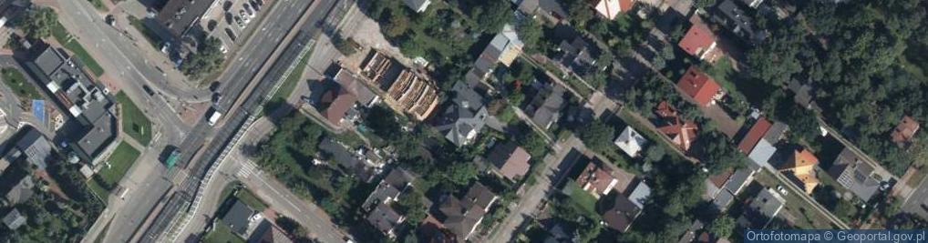 Zdjęcie satelitarne Tomasz Budny Druk-Tom