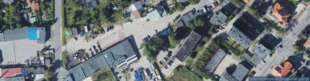 Zdjęcie satelitarne Tomasz Chimerek