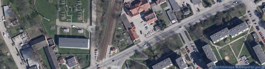 Zdjęcie satelitarne Tomasz Chudy - Działalność Gospodarcza