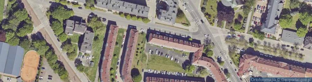 Zdjęcie satelitarne Tomasz Cieślik - Działalność Gospodarcza