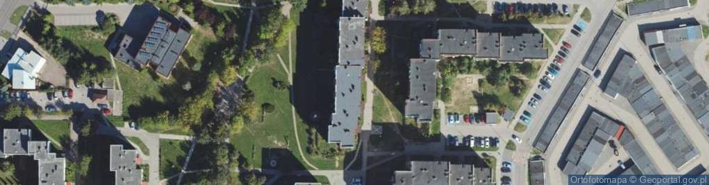 Zdjęcie satelitarne Tomasz Cieślukowski - Działalność Gospodarcza