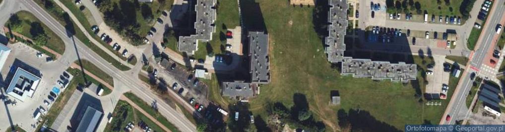 Zdjęcie satelitarne Tomasz Cybulski Ratownictwo Medyczne