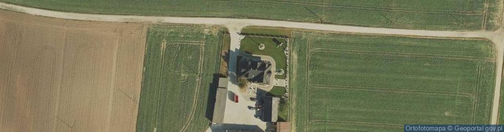 Zdjęcie satelitarne Tomasz Czachorowski Firma Usługowo-Handlowa Oraz Wynajem Maszyn