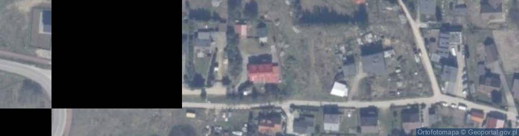 Zdjęcie satelitarne Tomasz Czaja Firma Wielobranżowa Drew-Tom