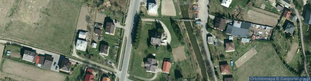 Zdjęcie satelitarne Tomasz Czerniec - Działalność Gospodarcza