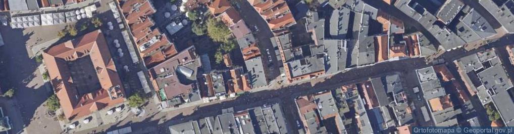 Zdjęcie satelitarne Tomasz Daczkowski - Działalność Gospodarcza