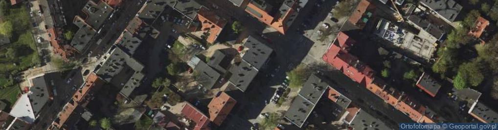 Zdjęcie satelitarne Tomasz Damięcki - Działalność Gospodarcza