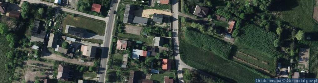 Zdjęcie satelitarne Tomasz Danak - Działalność Gospodarcza