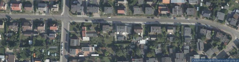 Zdjęcie satelitarne Tomasz Daniec Windkraft