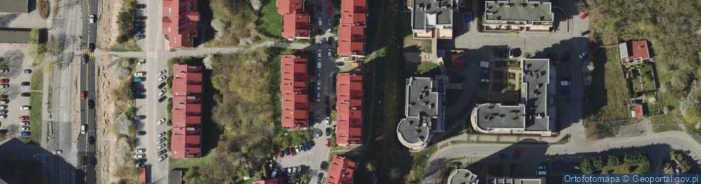 Zdjęcie satelitarne Tomasz Drozd Format Komunikacja Wizualna