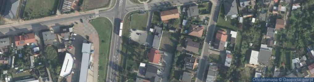 Zdjęcie satelitarne Tomasz Dubski Zakład Techniki Samochodowej Auto-Serwis-Gaz