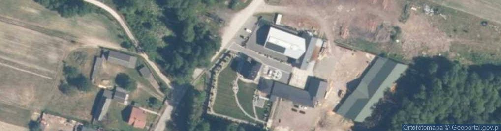 Zdjęcie satelitarne Tomasz Duda Przedsiębiorstwo Produkcyjno Handlowo Usługowe Drew-Bud