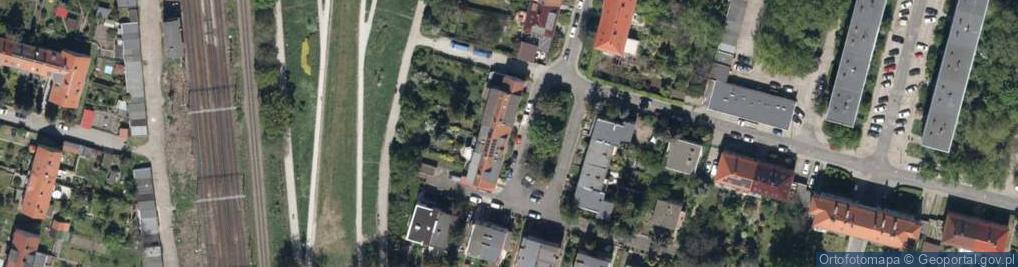 Zdjęcie satelitarne Tomasz Dudek Atd Ekspres Przedsiębiorstwo Usługowe