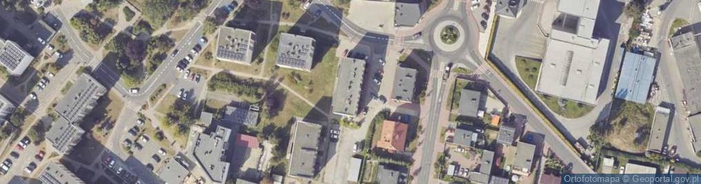 Zdjęcie satelitarne Tomasz Dudziak Trans-Mar