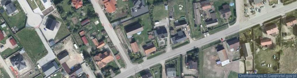 Zdjęcie satelitarne Tomasz Ewertowski Sagart
