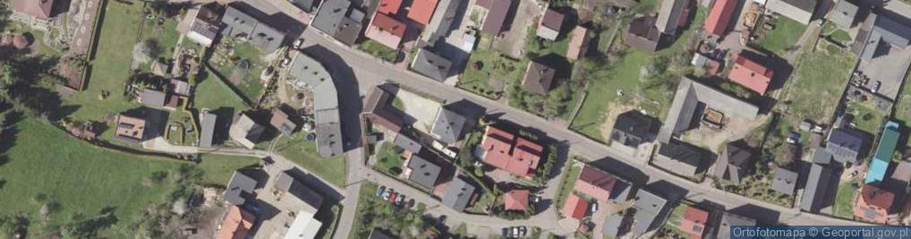 Zdjęcie satelitarne Tomasz Ferdyniok Ferdex
