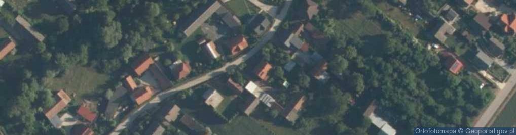 Zdjęcie satelitarne Tomasz Fijałkowski Firma Usługowo Remontowo Dociepleniowa Gos-Bud