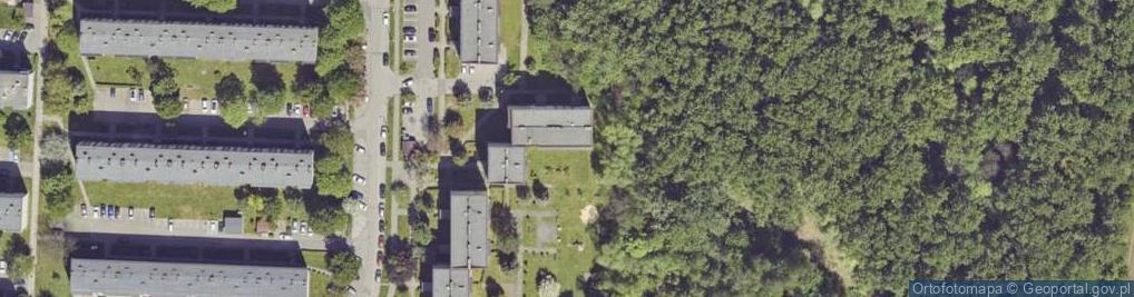 Zdjęcie satelitarne Tomasz Flakus - Działalność Gospodarcza