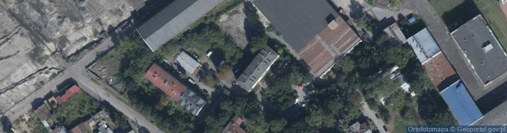 Zdjęcie satelitarne Tomasz Frączek
