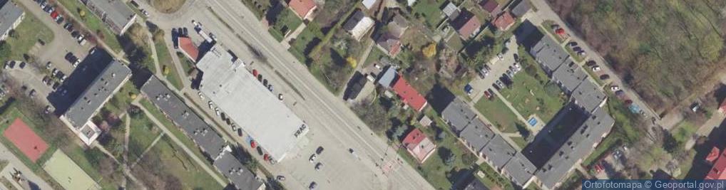 Zdjęcie satelitarne Tomasz Franciszek Pichowski Zakład Tapicersko - Rymarski