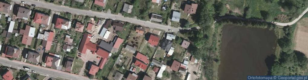Zdjęcie satelitarne Tomasz Fronc - Działalność Gospodarcza