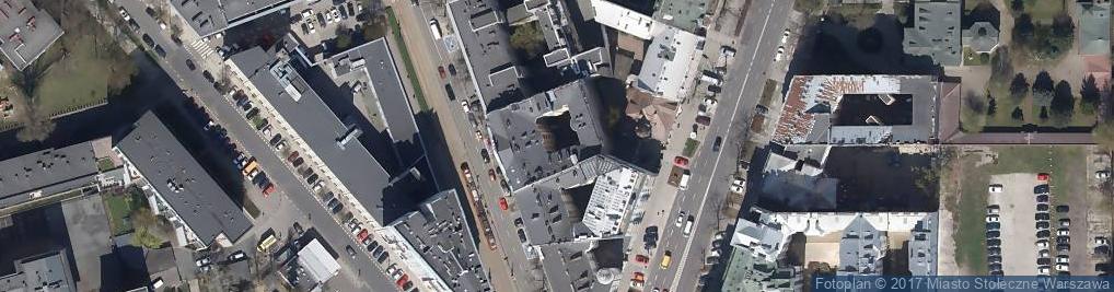 Zdjęcie satelitarne Tomasz Gajewski - Działalność Gospodarcza