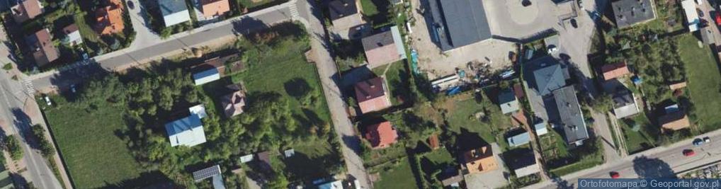 Zdjęcie satelitarne Tomasz Gajewski Trans-Tomdar, D.T.T.