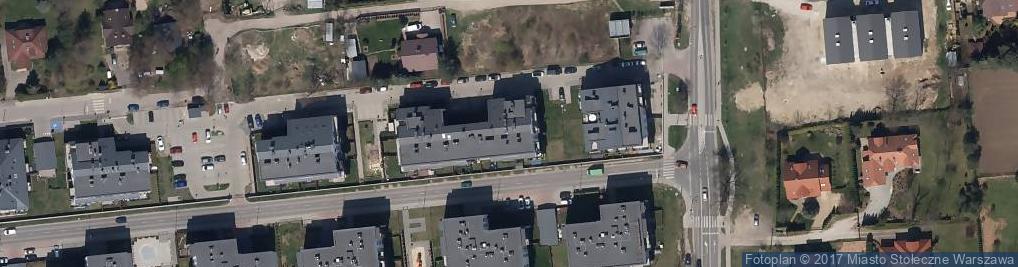 Zdjęcie satelitarne Tomasz Gałązka Development