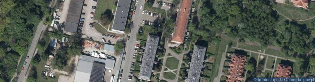 Zdjęcie satelitarne Tomasz Galicki Geogal