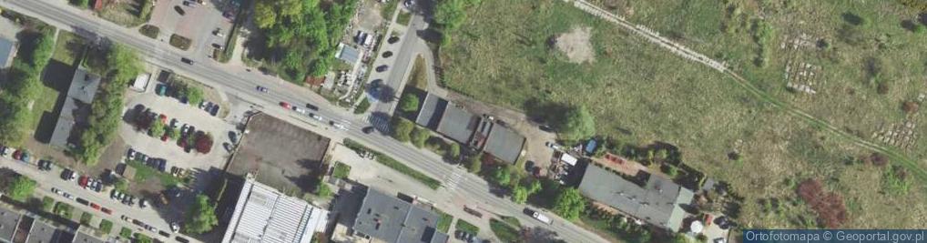 Zdjęcie satelitarne Tomasz Głusek GeoModus