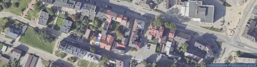 Zdjęcie satelitarne Tomasz Gogol - Działalność Gospodarcza