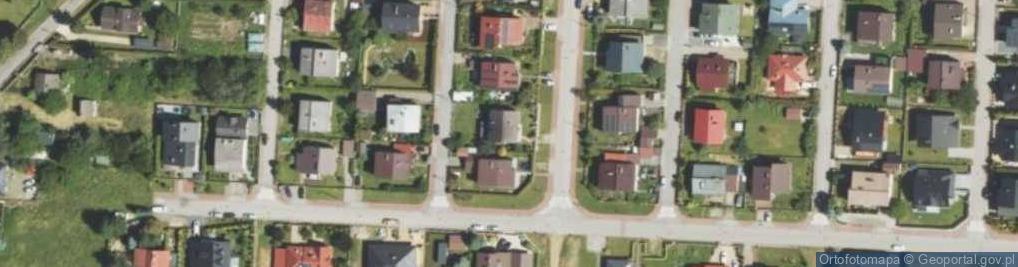 Zdjęcie satelitarne Tomasz Gołba - Działalność Gospodarcza