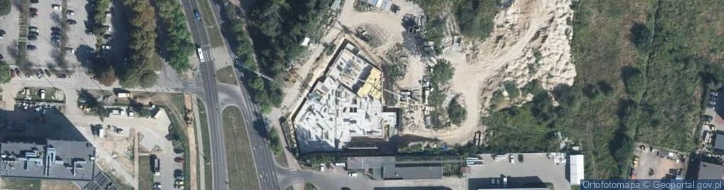 Zdjęcie satelitarne Tomasz Golec - Działalność Gospodarcza