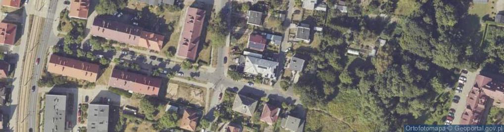 Zdjęcie satelitarne Tomasz Grabowski - Działalność Gospodarcza