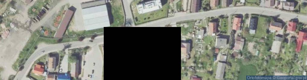 Zdjęcie satelitarne Tomasz Grębski Pracownia Projektowa