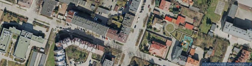 Zdjęcie satelitarne Tomasz Gruszczyński Wspólnik Spółki Cywilnej At-Tex