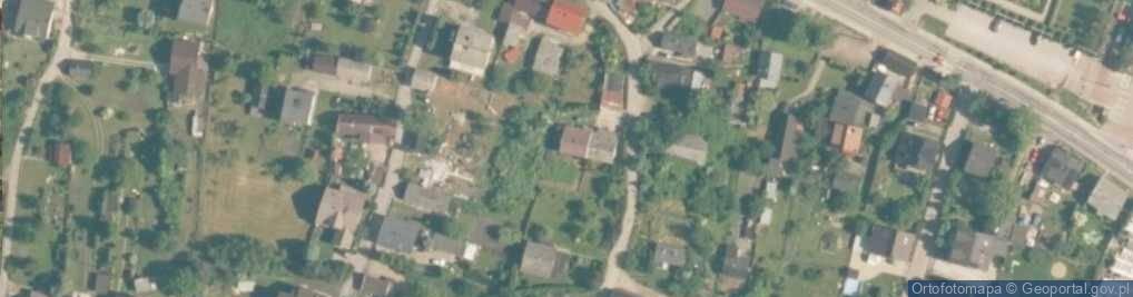 Zdjęcie satelitarne Tomasz Gryz - Działalność Gospodarcza