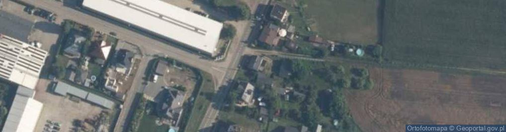 Zdjęcie satelitarne Tomasz Grzegorek Togrplast