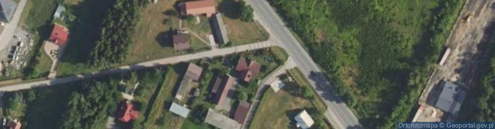 Zdjęcie satelitarne Tomasz Grześkiewicz - Działalność Gospodarcza