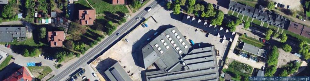 Zdjęcie satelitarne Tomasz Grzyb