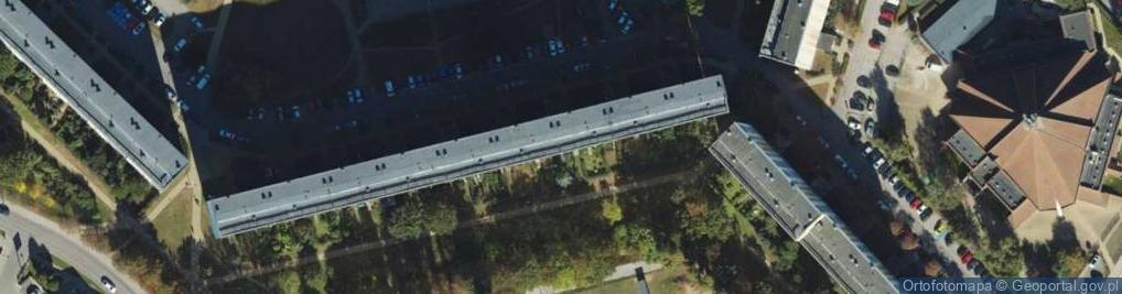 Zdjęcie satelitarne Tomasz Hanc
