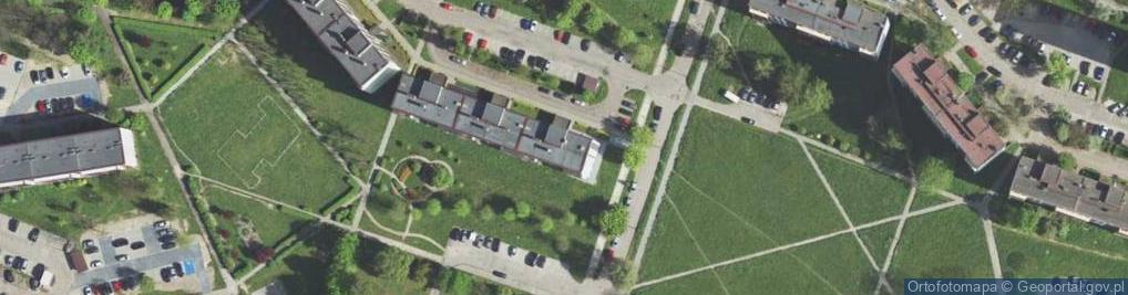 Zdjęcie satelitarne Tomasz Hazuka