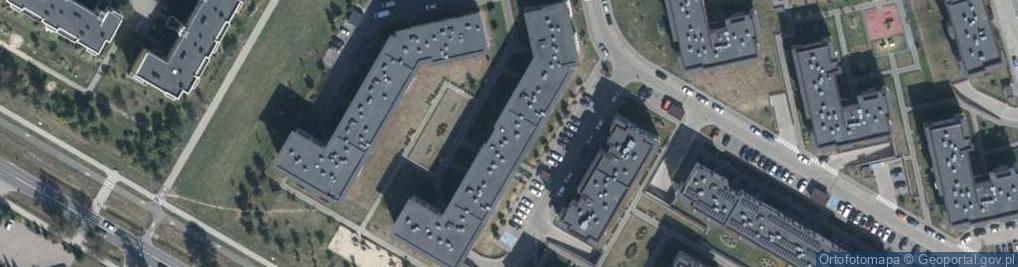 Zdjęcie satelitarne Tomasz Horoch