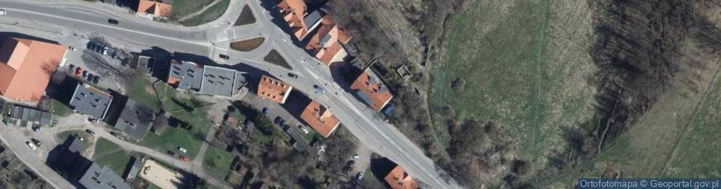 Zdjęcie satelitarne Tomasz Huszczo 1.JTS-Dia, 2.Gastro Wspólnik Spółki Cywilnej, 3.JTS Diamond Wspólnik Spółki Cywilnej
