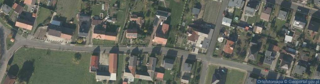 Zdjęcie satelitarne Tomasz Jacek Technika Grzewcza i Sanitarna