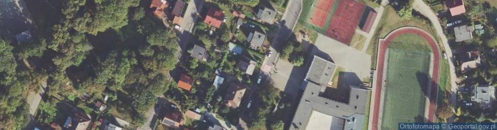 Zdjęcie satelitarne Tomasz Jachowski Ppuht J A CH O B i