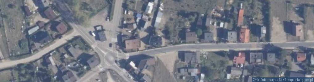 Zdjęcie satelitarne Tomasz Jakubiak P.U.H.Tomasz Jakubiak