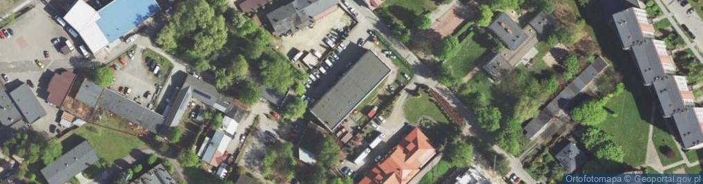 Zdjęcie satelitarne Tomasz Jałkiewicz Carfix -Atj